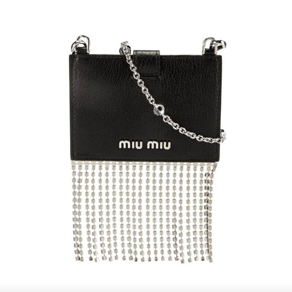 ***SOLD*** Miu Miu Crossbody Card Holder Evening Bag - Picture 3 of 4